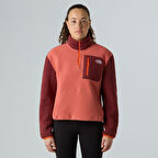 The North Face Kadın Yumiori 1/4 Fermuarlı Polar Ceket NF0A8E89EOW1