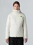 The North Face NF0A3Y1J4HP1-W QUEST JACKET - EU Krem Standart Düz Kadın Ceket