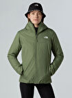 The North Face NF0A3Y1JBO91-W QUEST JACKET - EU Yeşil Standart Düz Kadın Ceket
