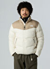 The North Face NF0A853IDHS1-M SAIKURU JACKET Gri Düz Erkek Mont