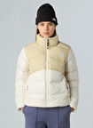 The North Face NF0A89JDTIU1-W SAIKURU JACKET Bej Düz Kadın Mont