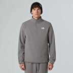 The North Face M Glacier Fleece 1/4 Zip Jacket Erkek Polar