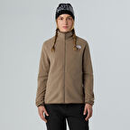 The North Face Kadın Glacier Tam Fermuarlı Polar NF0A8D2FBOW1