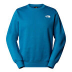 The North Face M SIMPLE DOME REGULAR CREW Erkek Sweatshirt NF0A89FBBOM1