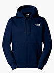 The North Face Simple Full Zip Hoodie Erkek Sweatshirt