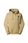 The North Face M MOUNTAIN LOGO RELAXED HOODED SWEATSHIR ERKEK SWEATSHIRT NF0A8E3NLK51