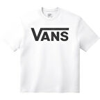 VANS VANS CLASSIC SS TEE VN000RA1WHT1