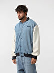 VANS Denim Baseball Jacket VN000P7ECDX1