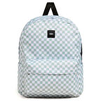 Vans Sırt Çantası Old Skool Check Damalı Gray Olive VN000H4XEMW1