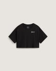 Classic Script Kadın Siyah T-Shirt - VN000QDF