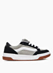Vans Siyah - Gri Erkek Çocuk Yürüyüş Ayakkabısı VN000D4P2B61-Hylane