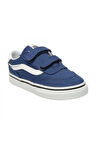 Vans Vn000D7X Brooklyn Ls V Sneakers Mavi Çocuk Spor Ayakkabı