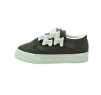 000D1BEMU1-R Vans Old Skool V Bolt Strap Bebek Spor Ayakkabı Haki