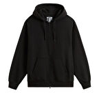 000Q77BLK1-R Vans Skate Atiba Haze Zip Erkek Siyah