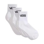 Vans Vn000qbwwht1 Classic Half Crew Çorap Beyaz