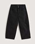 VANS Blaire Cropped Barrel Pant VN000R3GBLK1