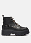 Timberland Deri Siyah Kadın Bot TB0A27YZW021