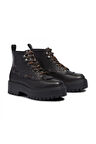 Timberland Tb0A27Yz Stone Street Mid Lace Up Boot Siyah Kadın Bot