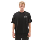 B0A6KY30011-R Timberland &amp;#039;My Boots&amp;#039;&amp;#039; Short Sleeve Tee Erkek Siyah