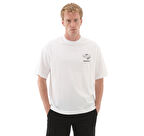 B0A6KY31001-R Timberland &amp;#039;My Boots&amp;#039;&amp;#039; Short Sleeve Tee Erkek T-Shirt Beyaz