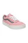 Vans Vn000Ehx Brooklyn Ls Sneakers Pembe Kadın Spor Ayakkabı