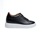 Dolgu Taban Hakiki Deri Casual Erkek Ayakkabı