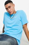 Nike Sportswear Club Tee Standart Kesim Pamuklu Mavi Erkek Tişört