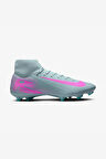 Nike Zm Superfly 10 Academy FG/MG FQ1456-301 Mavi Unisex Krampon