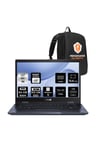 ExpertBook B1 Intel Core 7 150U 64GB 512GB SSD 15.6" FHD W11H Dizüstü Bilgisayar & PER4 Çanta