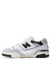 New Balance 550 BB550GWB-NB Lifestyle Men Shoes Beyaz - Siyah Deri Erkek Lifestyle Ayakkabı