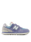 New Balance Mavi Erkek Çocuk Yürüyüş Ayakkabısı 574 PV574BLG-NB Lifestyle