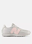 New Balance Gri Kız Çocuk Yürüyüş Ayakkabısı 327 PH327WP-NB Lifestyle Pre-School
