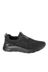 Skechers GO WALK FLEX PEERLESS Erkek  Siyah Sneaker