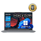 Lenovo Ideapad Slım 3  I5-12450H 8GB 512GB M.2 SSD 83ES0033TR ATL25 16" W11Pro Notebook&Çanta