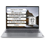 Lenovo Thinkbook 16 G6 IRL GTI321 Intel Core i5 13420H 32GB 1TB SSD 16'' WUXGA Freedos Gri Taşınabilir Bilgisayar 21KH00SXTR