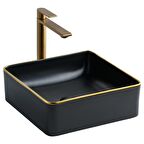 E-4070S Tezgah Üstü Porselen Lavabo E-4070S