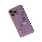 İphone 13 Pro Max Kılıf Esila  - Mor