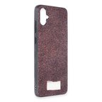Onegif  Galaxy A05 Bright Simli Kapak - Derin Mor