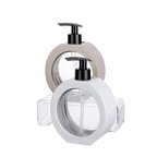 350 ML Tezgah Üstü Oval Banyo Mutfak Sıvı Sabunluk  Banyo Mutfak Bulaşık Lavabo Deterjanlık