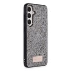 Onegif  Galaxy A55 5g Bright Simli Kapak - Gümüş