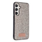 Onegif  Galaxy A55 5g Bright Simli Kapak - Gold