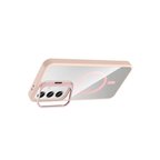 Joko  Galaxy S24 Fe Remim Lensli Magsafe Standlı Kapak - Pembe
