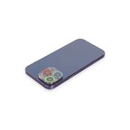 İphone 12 Pro Max Renkli Kamera Lens Koruma Cam - Mi-yeşil
