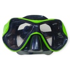 Dalış Maskesi ve Snorkel Yetişkin - 51715-YEŞİL - 1 ADET