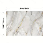 Vinil Beyaz Mermer Desenli Alüminyum Plastik Duvar