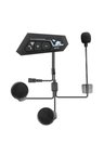 Bt22 Kask Kulaklık Bluetoototosiklet Kulaklık 5.0 Bluetooth Interkom Motorsiklet Kulaklık