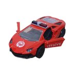 Çek Bırak Metal Araba Lamborgini - ILK003 - İtfaiye - 1 ADET