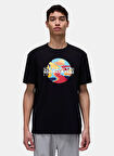 Napapijri NP0A4IE69411-S-VALDOR SS Siyah Relaxed T-Shirt