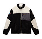 P0A4GNTMCB1-R Napapijri Yupık Fz 3 Erkek Ceket Siyah