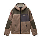 P0A4GNSMCD1-R Napapijri Yupık Fzh 3 Erkek Ceket Kahve